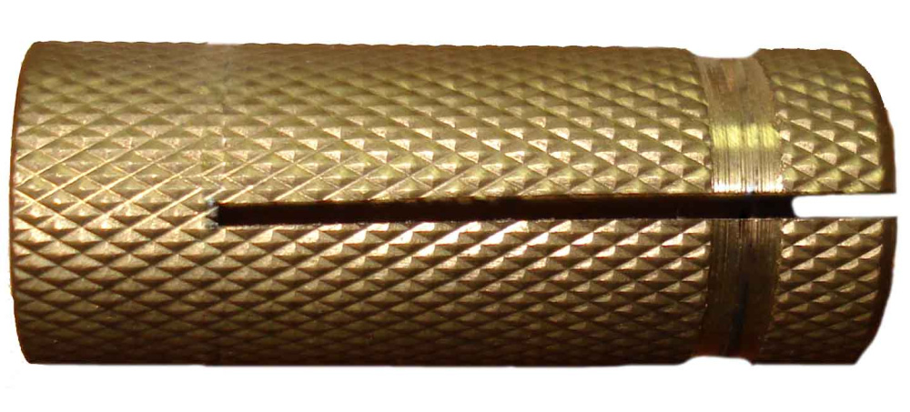 Анкер забивной латунный М12 | Анкеры | купить онлайн в «Доброга ...